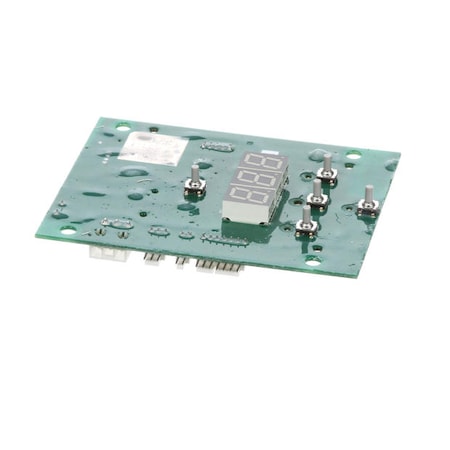 Bunn Control Board Assy Main H5E/H5X W/Temp Dsp (Food) 43957.1001